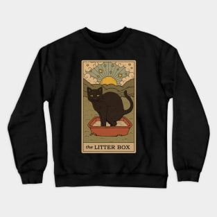 The Litter Box Crewneck Sweatshirt